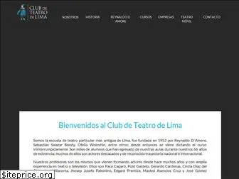 clubdeteatrodelima.com