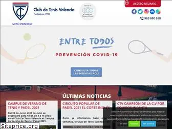 clubdetenisvalencia.es