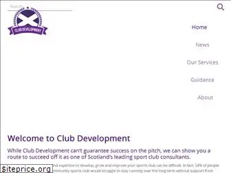 clubdevelopment.scot