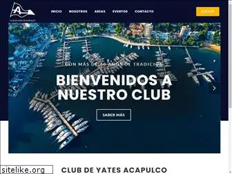 clubdeyatesdeacapulco.com