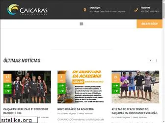 clubecaicaras.com.br