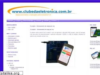 clubedaeletronica.com.br