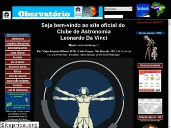 clubedeastronomia.com.br