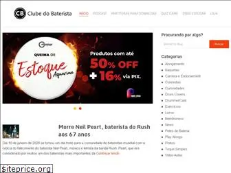 clubedobaterista.com.br