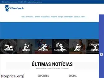 clubeesperia.com.br