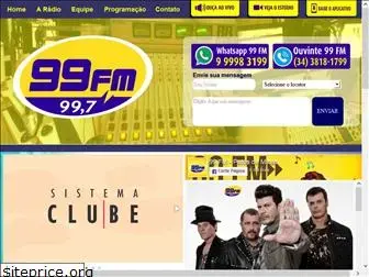 clubefm99.com.br