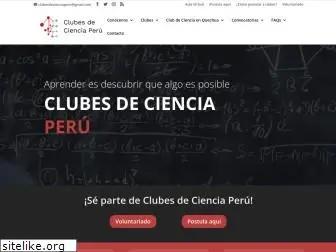 clubesdecienciaperu.org