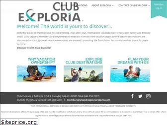 clubexploria.com