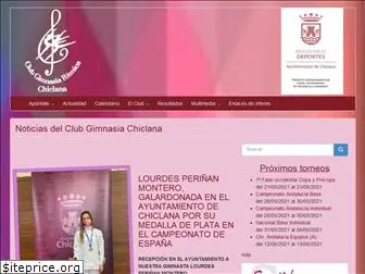 clubgimnasiachiclana.es