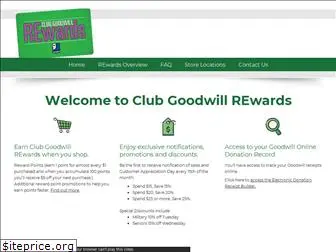 clubgoodwillrewards.com
