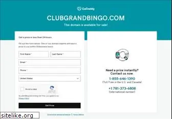 clubgrandbingo.com