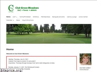 clubgreenmeadows.com