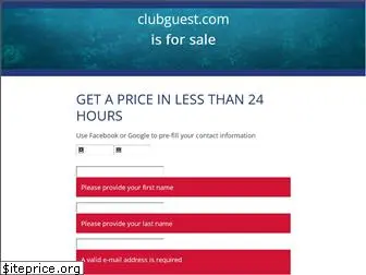 clubguest.com