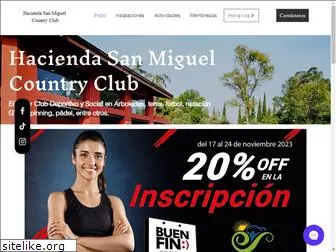 clubhaciendasanmiguel.com