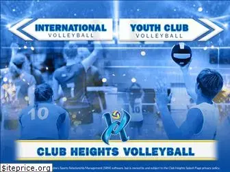 clubheightsvolleyball.com