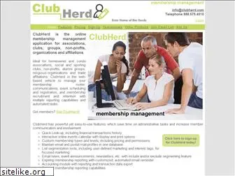 clubherd.com