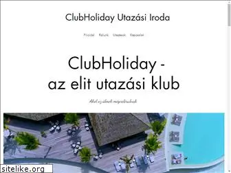 clubholiday.hu