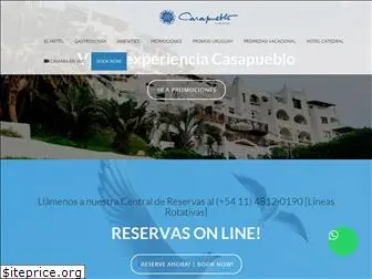 clubhotelcasapueblo.com