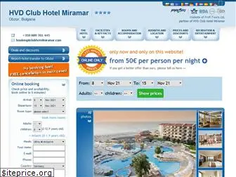 clubhotelmiramar.com