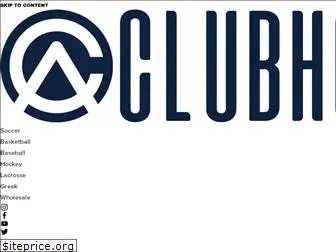 clubhouseathletic.com