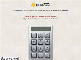 clubhousehacks.com