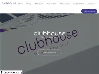 clubhouseminigolf.com