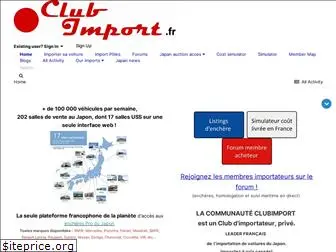 clubimport.fr