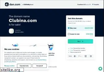 clubina.com