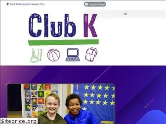 clubkafterschool.com