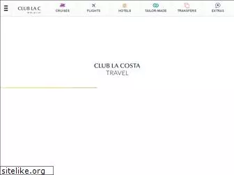 clublacostatravel.com