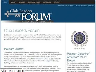 clubleadersforum.com