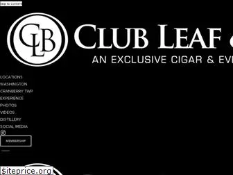 clubleafandbean.com