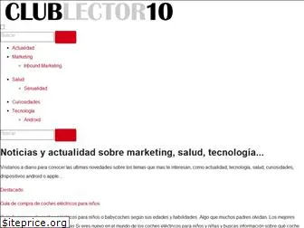 clublector10.es