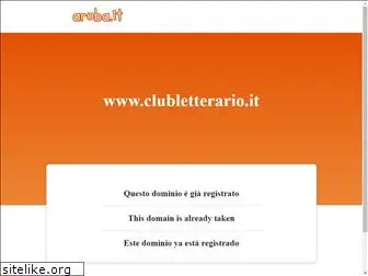 clubletterario.it