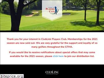 clublinkplayersclub.ca