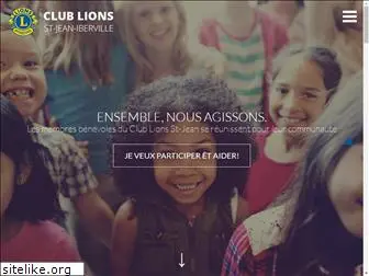 clublionsst-jean.org