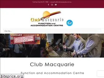 clubmacquarie.com.au