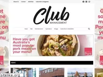 clubmanagement.com.au