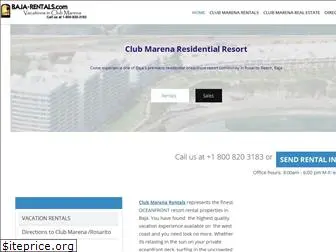 clubmarenarentals.com