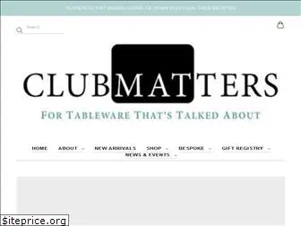clubmatters.com