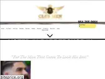 clubmenbarbershop.com