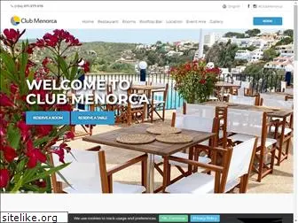 clubmenorca.com