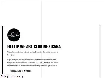 clubmexicana.com