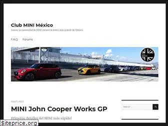 clubminimexico.com