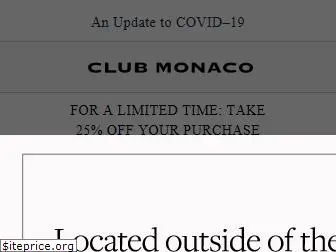 clubmonaco.ca