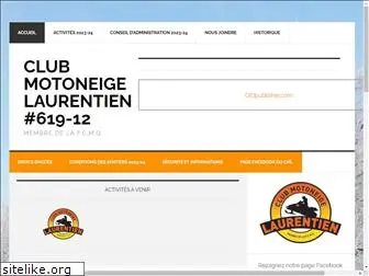 clubmotoneigelaurentien.com