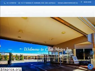 clubmotorinn.com.au