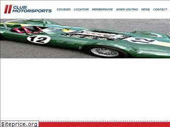 clubmotorsports.com