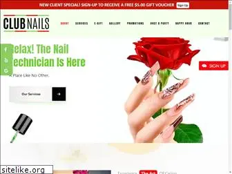 clubnailssalon.com