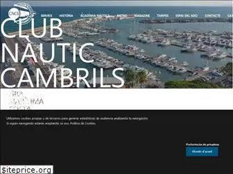 clubnauticcambrils.com